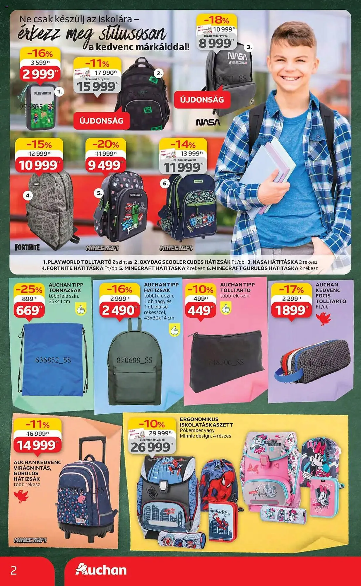 Katalógus Auchan akciós újság július 24.-tól augusztus 6.-ig 2025. - Oldal 2