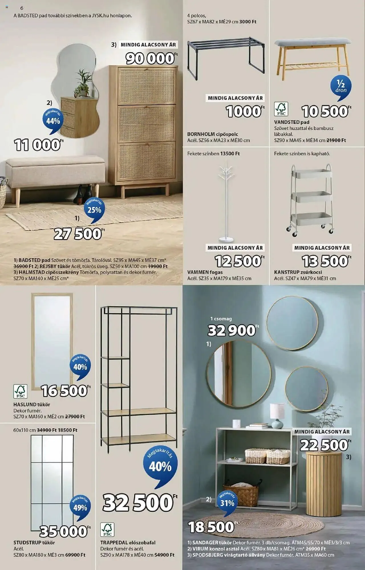 Katalógus JYSK akciós újság augusztus 27.-tól szeptember 9.-ig 2025. - Oldal 6