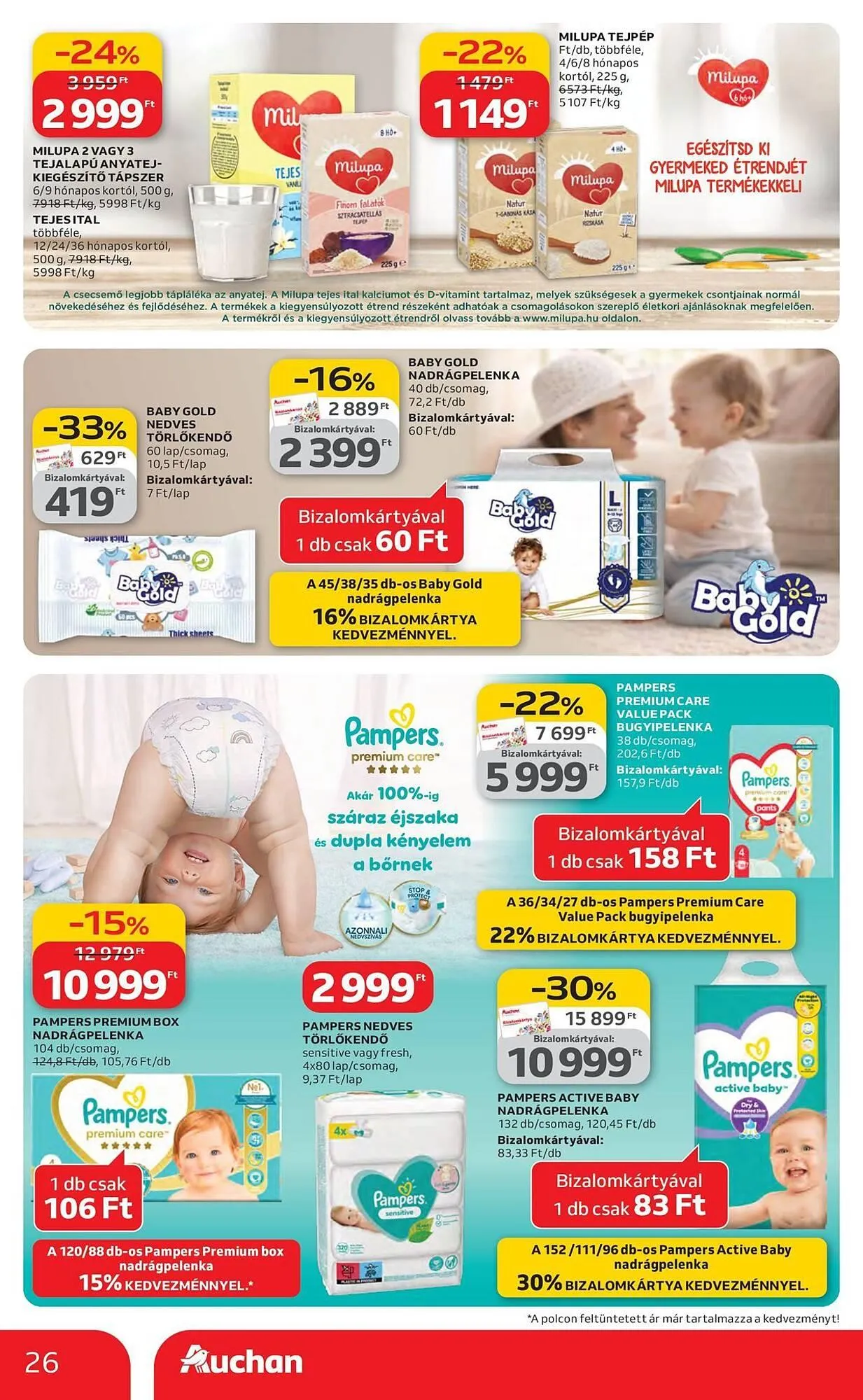 Katalógus Auchan akciós újság február 5.-tól február 18.-ig 2026. - Oldal 26