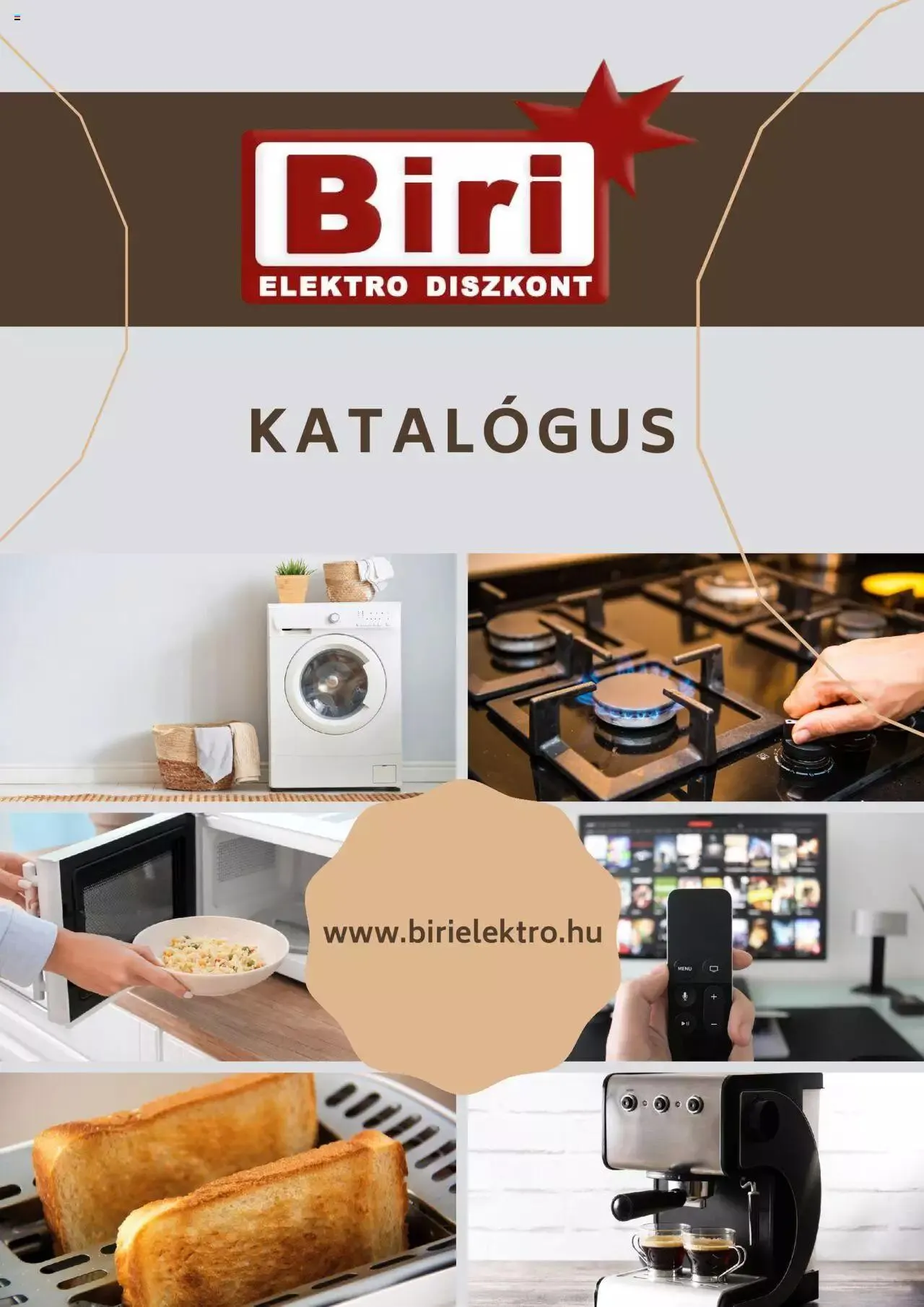 Biri Elektro Akciós újság - 0