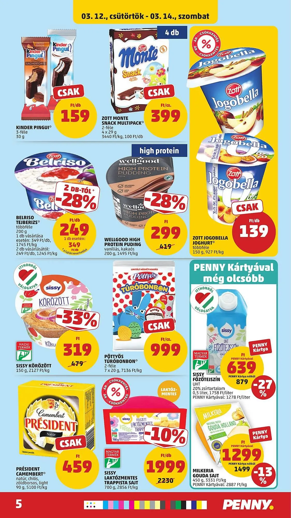 Katalógus PENNY akciós újság március 12.-tól március 18.-ig 2026. - Oldal 9