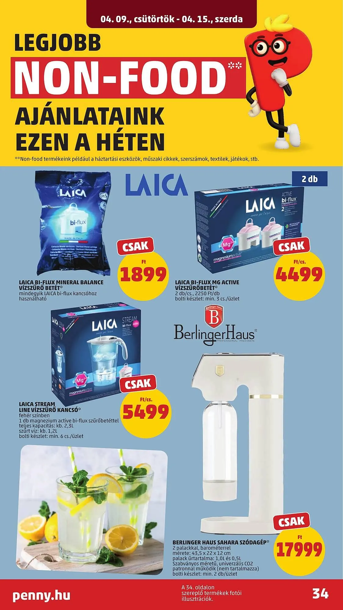 Katalógus PENNY akciós újság április 9.-tól április 15.-ig 2026. - Oldal 38