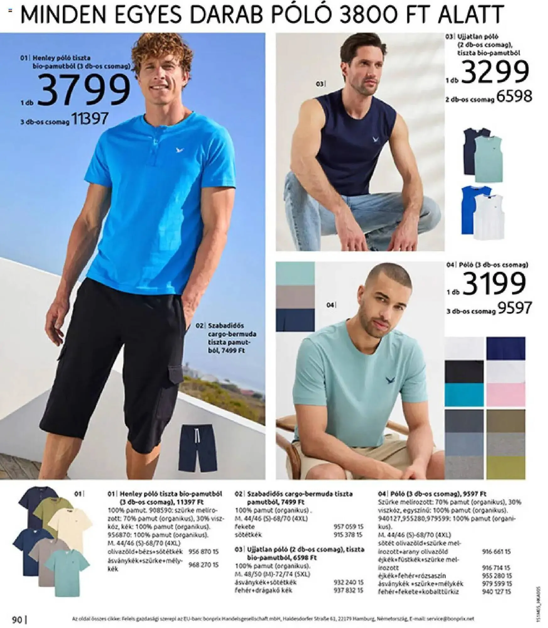 Katalógus Bonprix akciós újság május 27.-tól június 30.-ig 2025. - Oldal 92