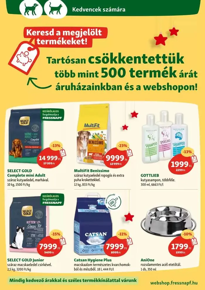 Katalógus Fressnapf akciós november 6.-tól november 20.-ig 2024. - Oldal 5