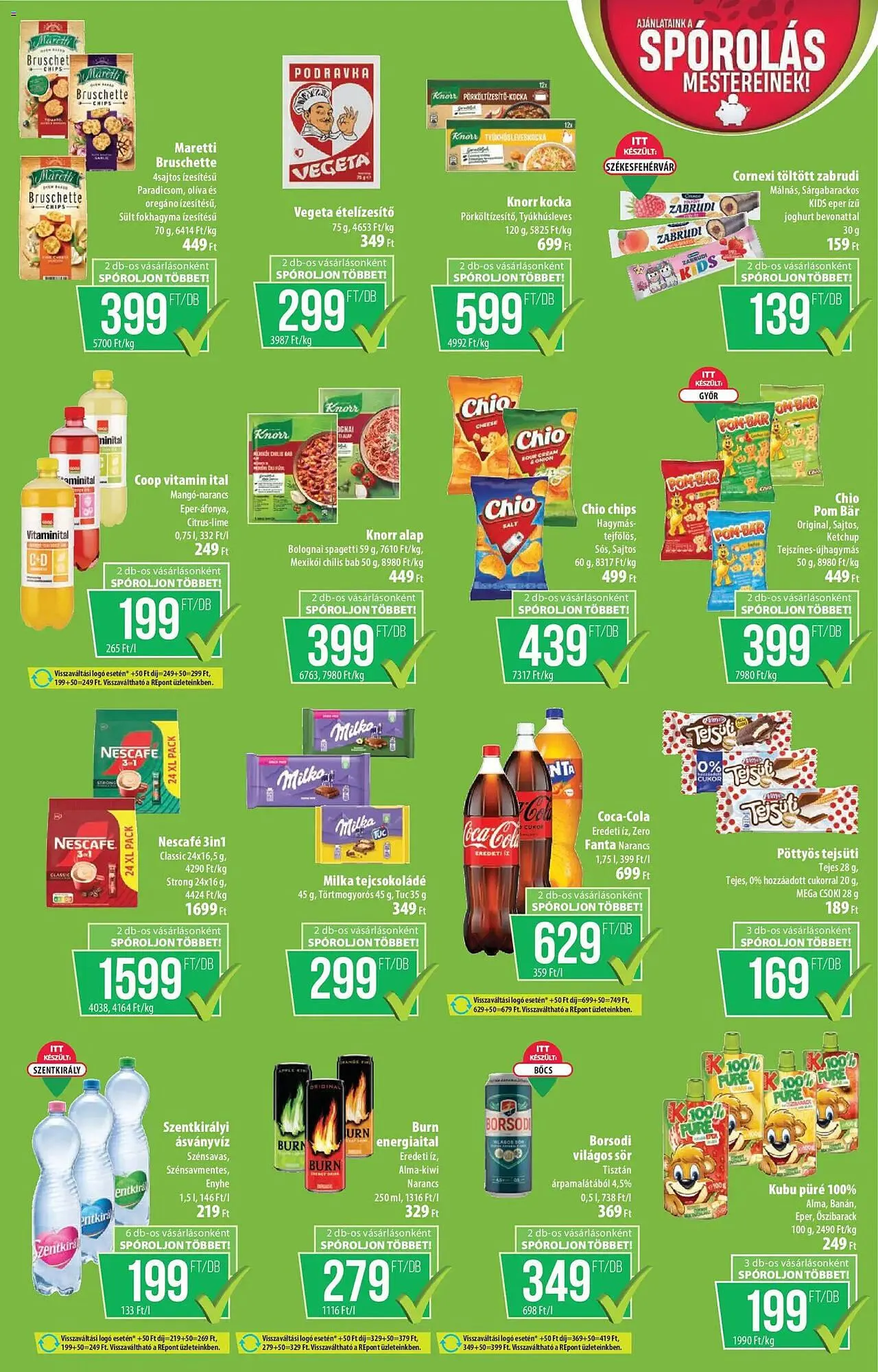 Katalógus Coop akciós újság március 5.-tól március 11.-ig 2026. - Oldal 5
