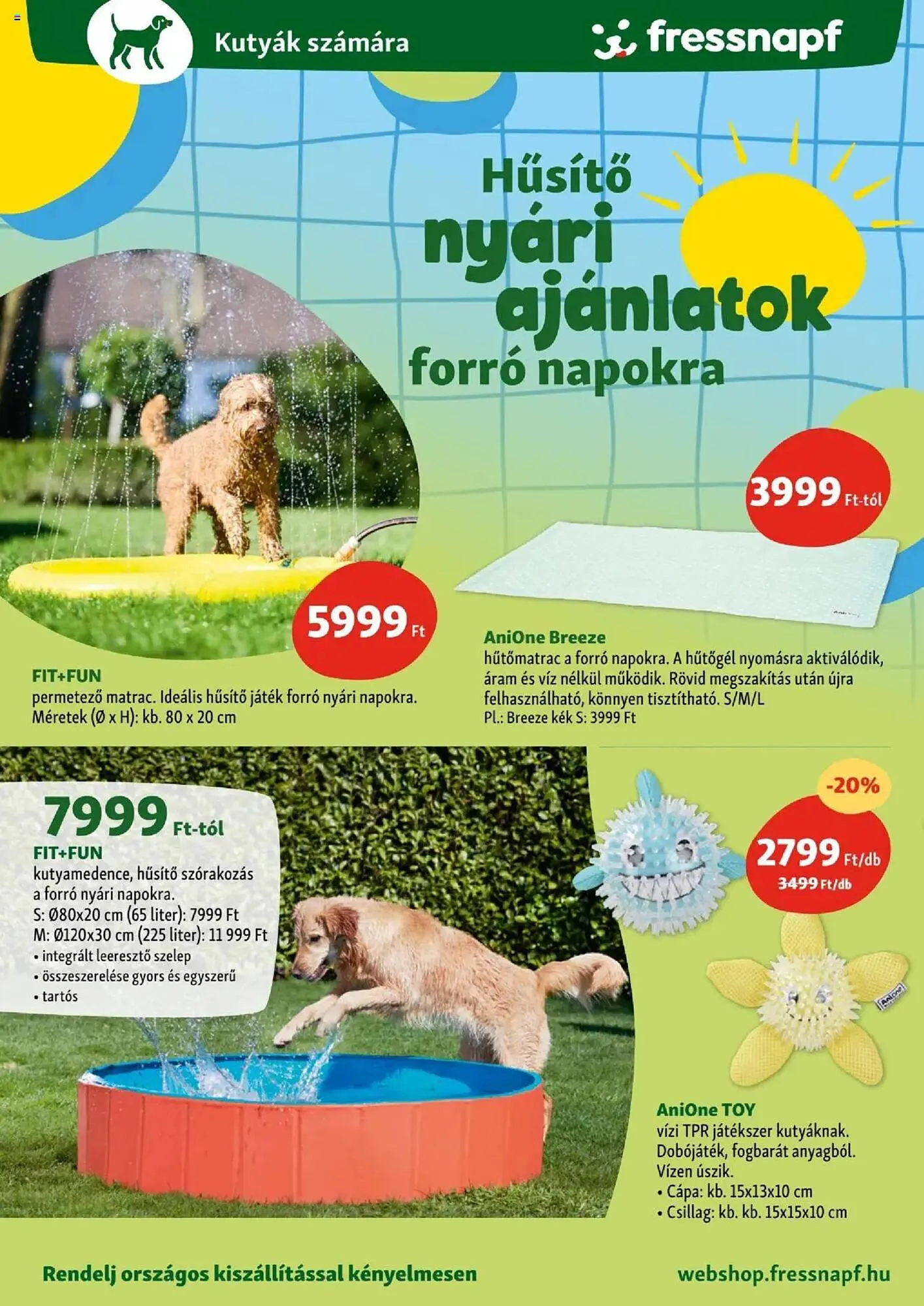 Katalógus Fressnapf akciós újság július 10.-tól július 31.-ig 2025. - Oldal 10