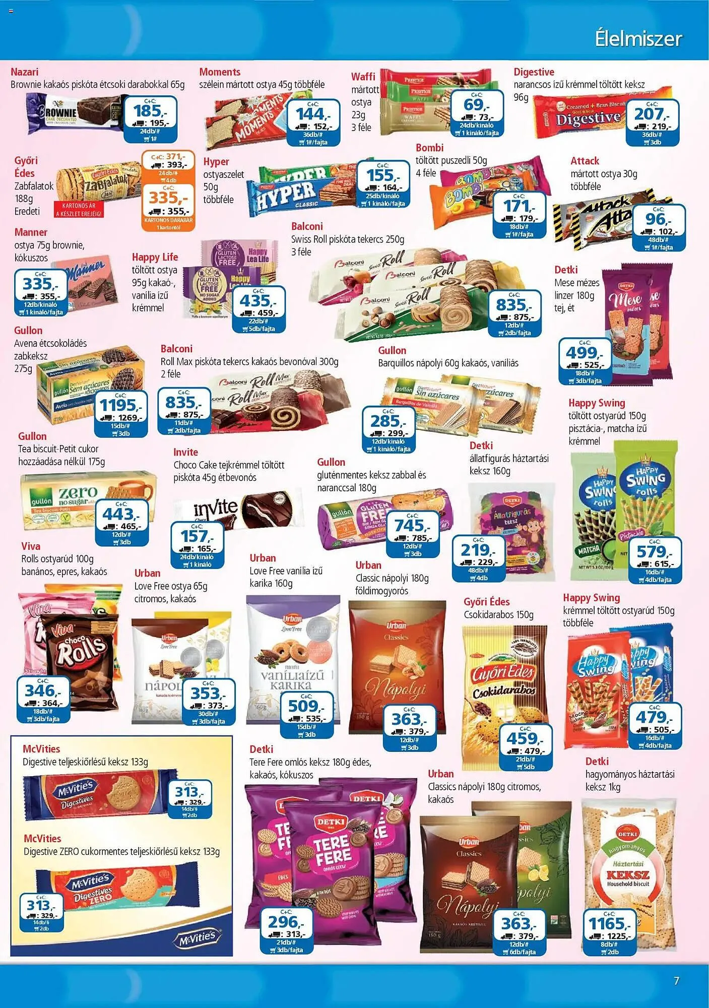 Katalógus ÁRKLUB akciós újság április 1.-tól április 30.-ig 2026. - Oldal 7