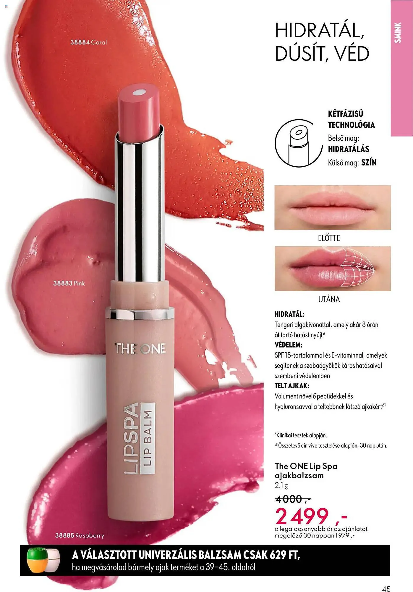 Katalógus Oriflame katalógus február 11.-tól március 3.-ig 2026. - Oldal 45