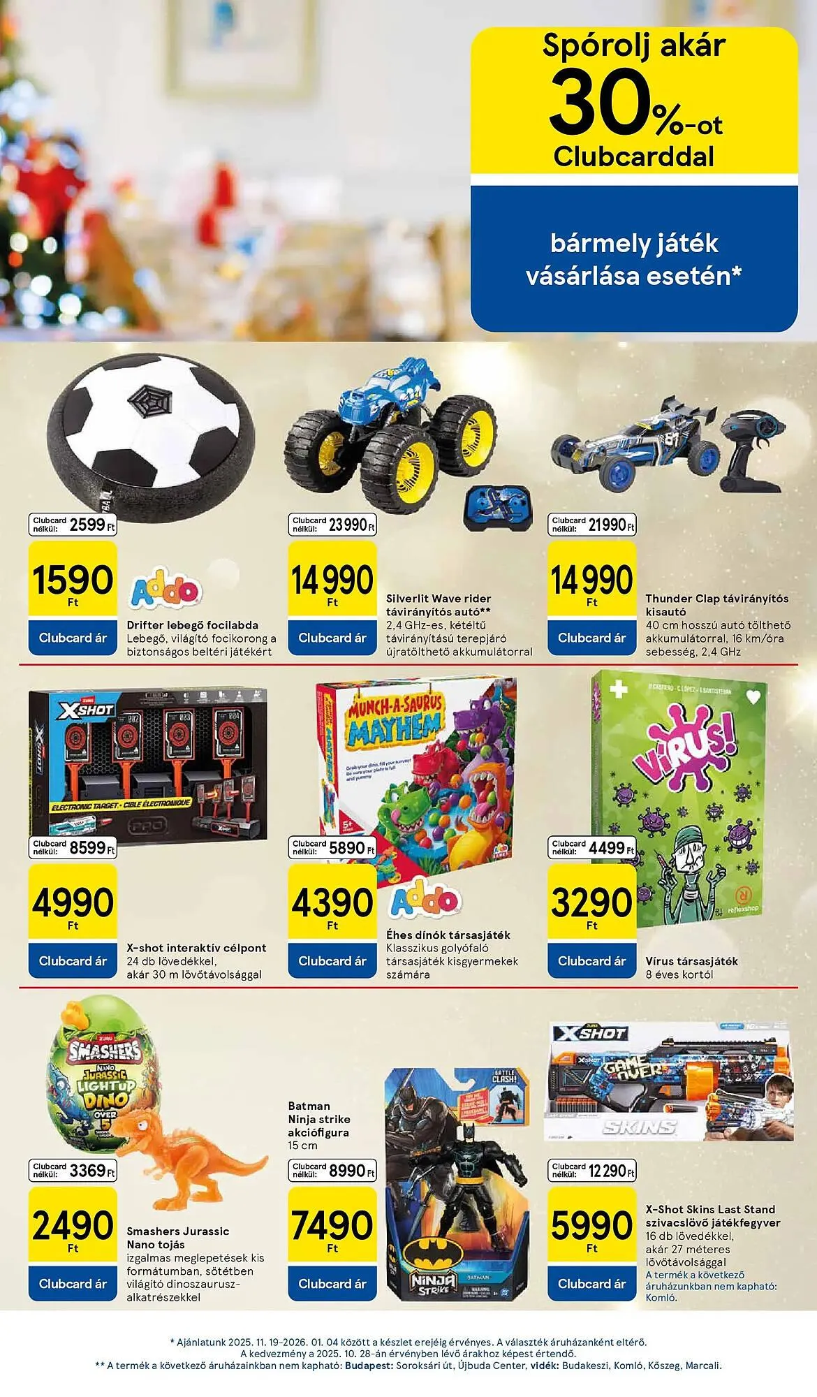 Katalógus Tesco akciós újság december 4.-tól december 10.-ig 2025. - Oldal 17