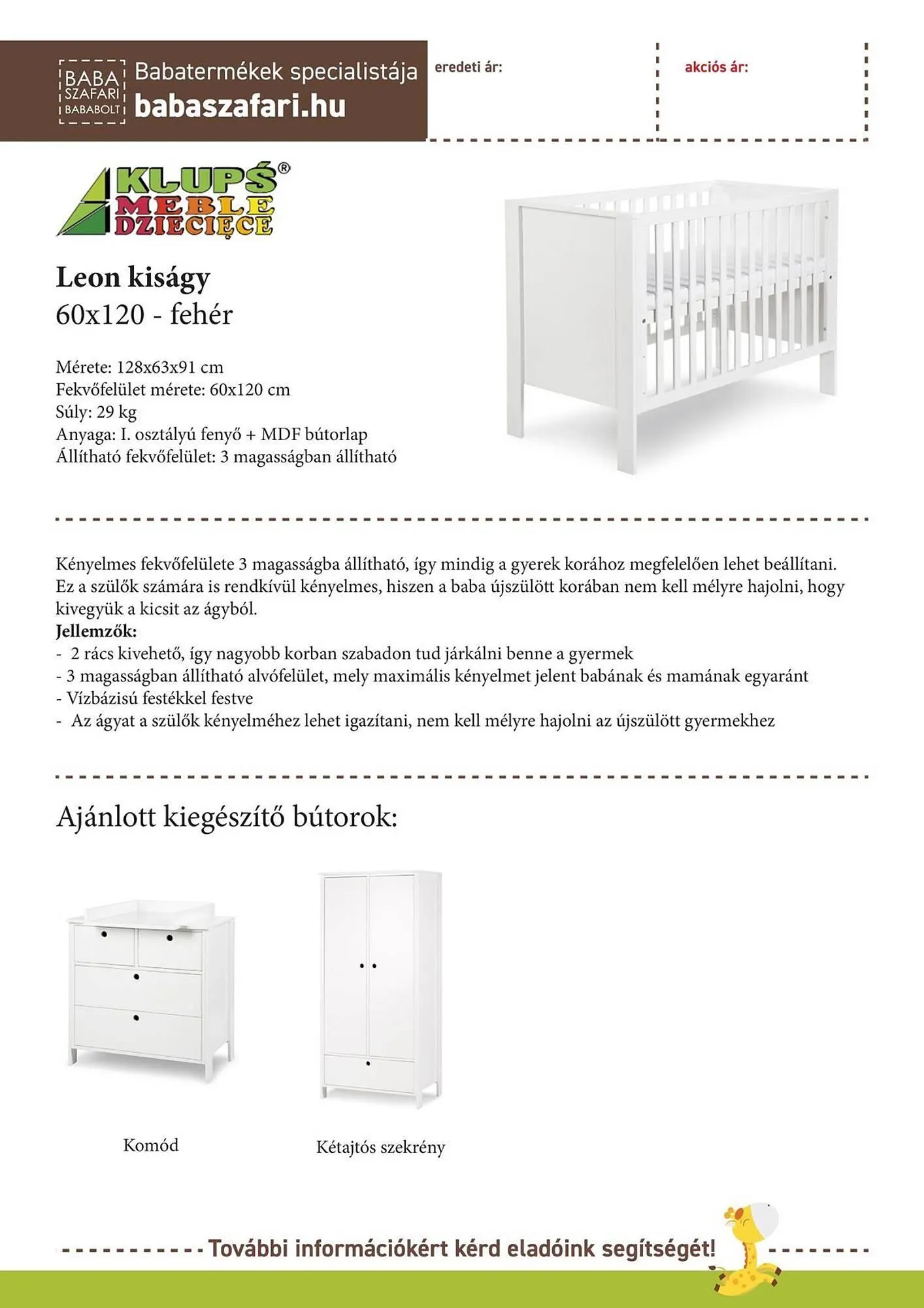 Katalógus Babaszafari akciós újság május 20.-tól szeptember 23.-ig 2025. - Oldal 8