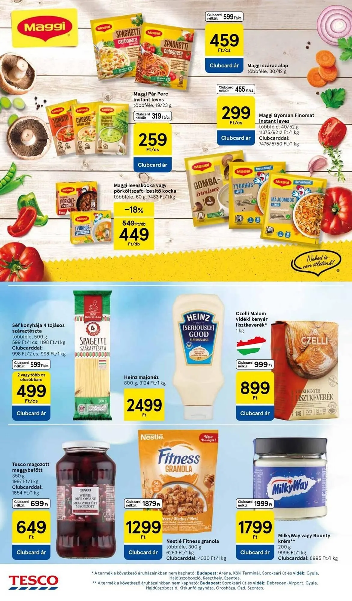 Katalógus Tesco akciós újság március 13.-tól március 19.-ig 2025. - Oldal 22