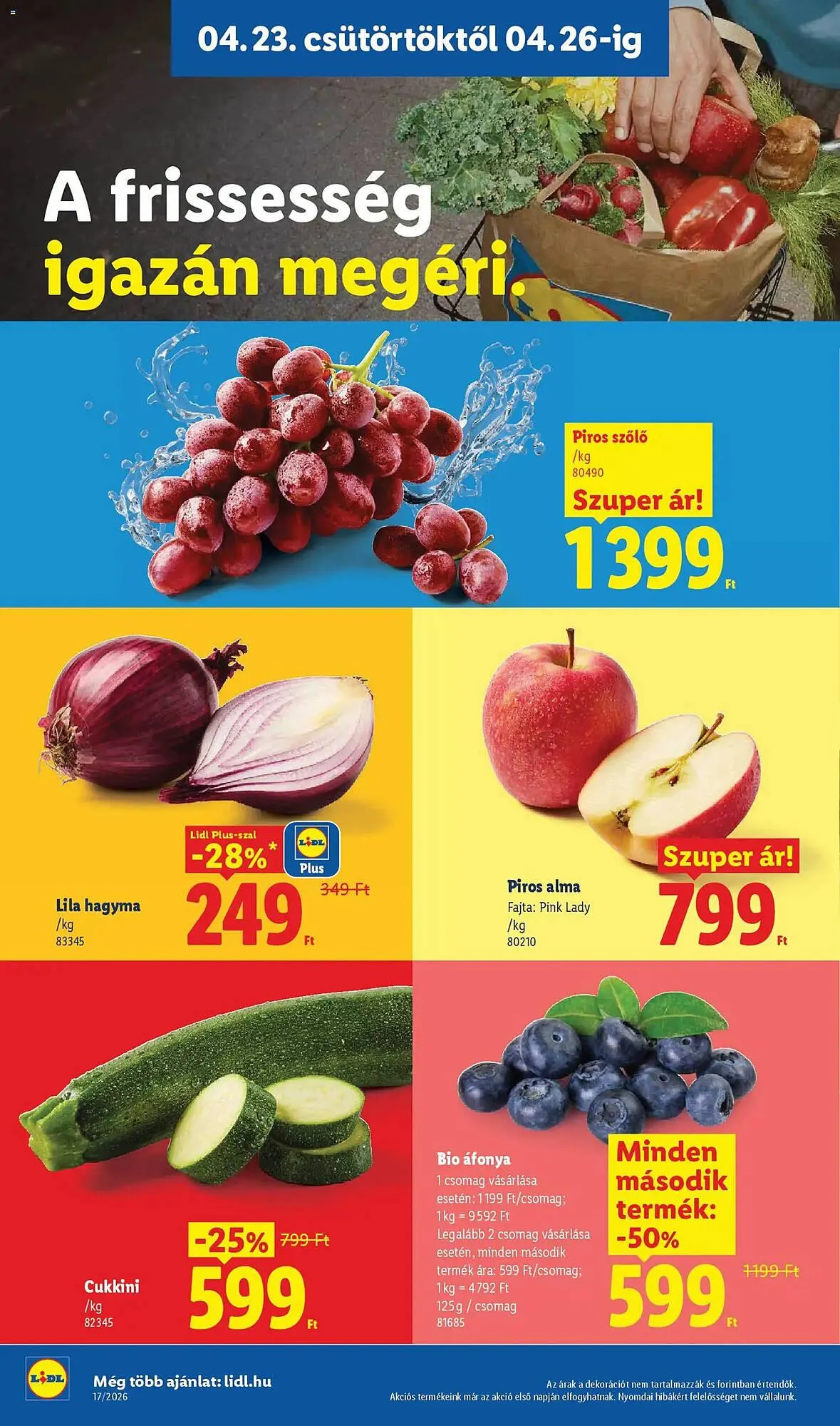 Katalógus Lidl akciós újság április 23.-tól április 29.-ig 2026. - Oldal 2