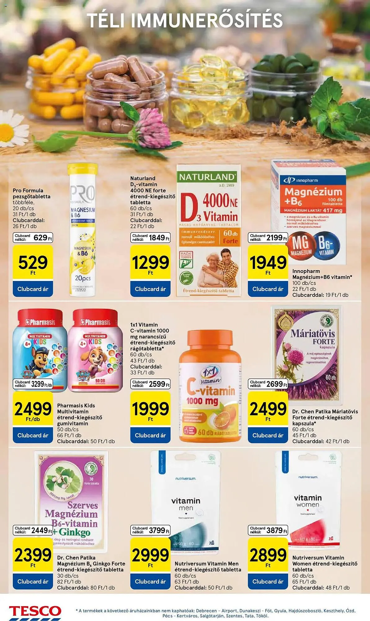 Katalógus Tesco akciós újság január 2.-tól január 7.-ig 2026. - Oldal 26