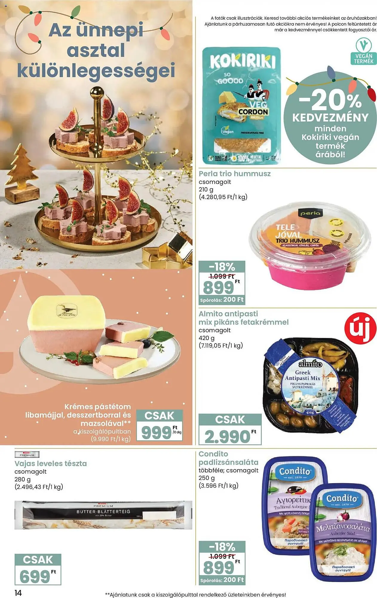 Katalógus Interspar akciós újság november 27.-tól december 27.-ig 2025. - Oldal 14