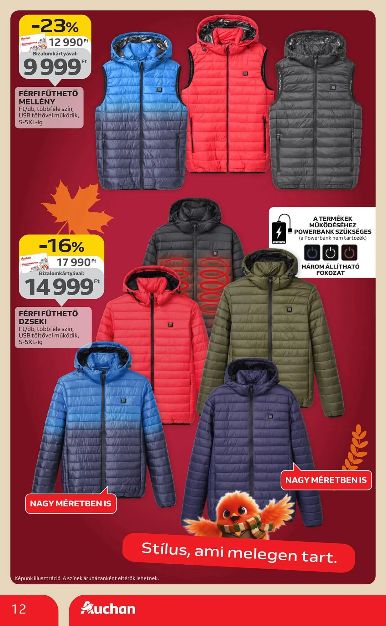 Katalógus Auchan akciós újság október 2.-tól október 29.-ig 2025. - Oldal 12