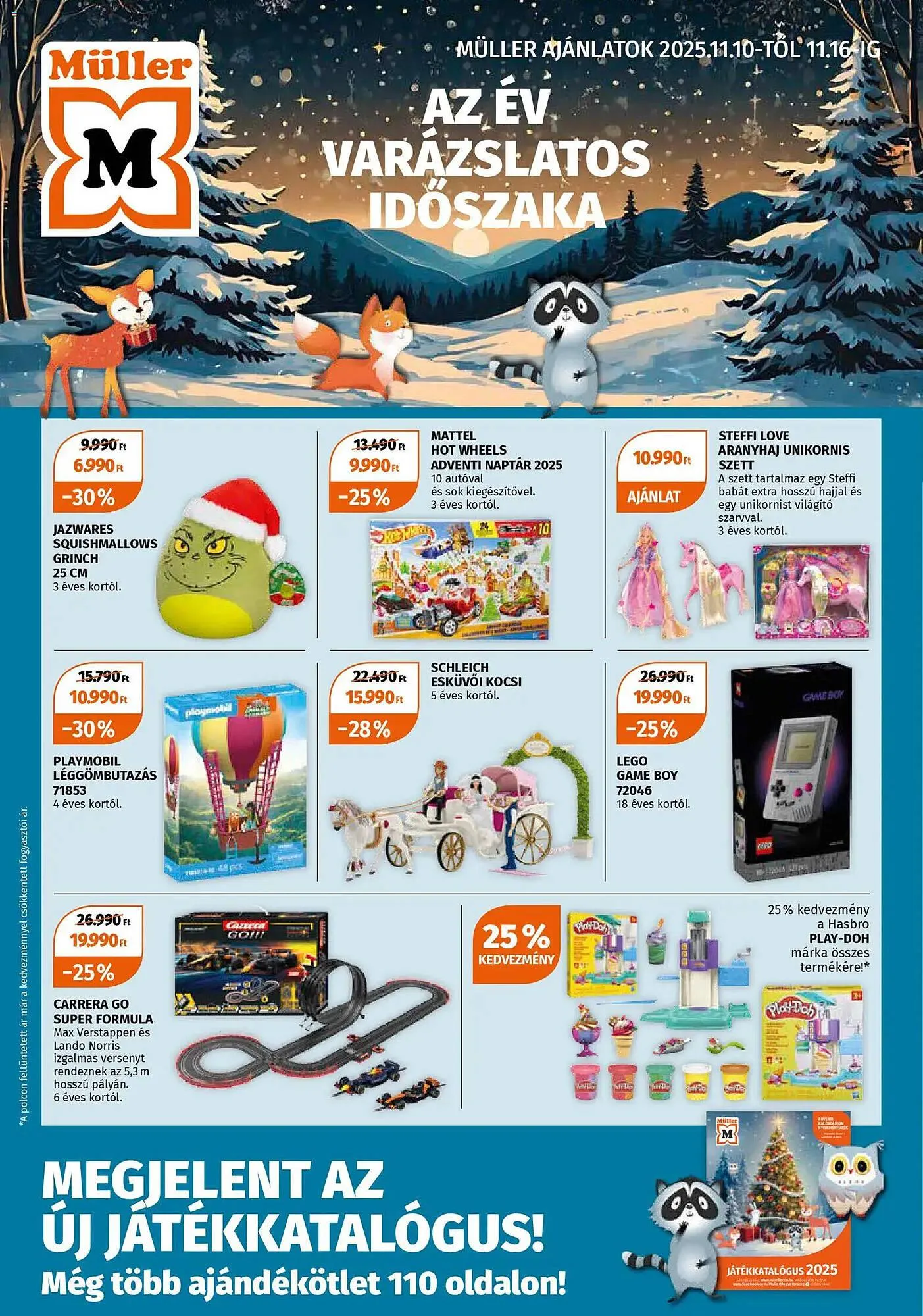 Müller akciós újság - 1