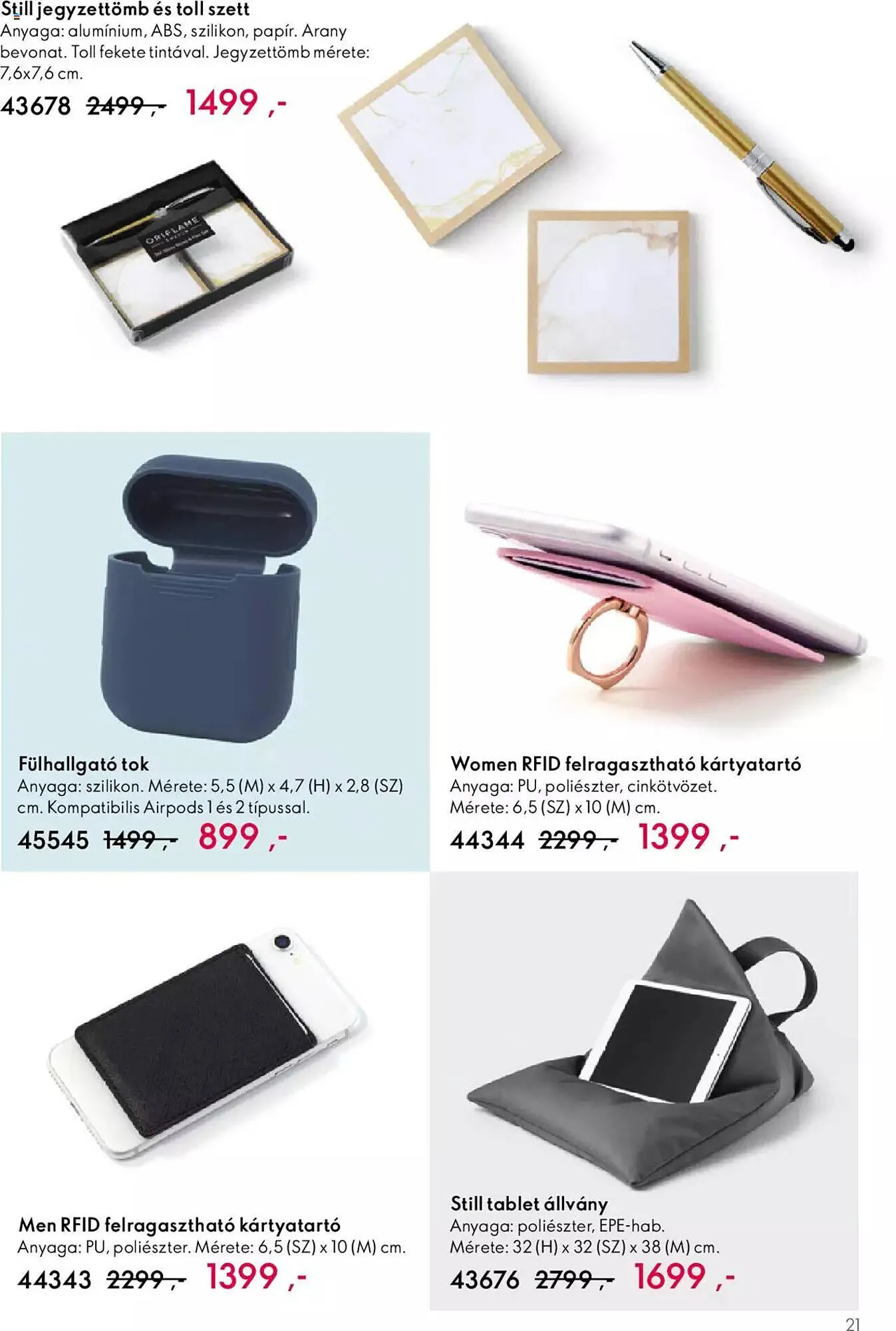 Katalógus Oriflame akciós újság augusztus 30.-tól szeptember 19.-ig 2023. - Oldal 21