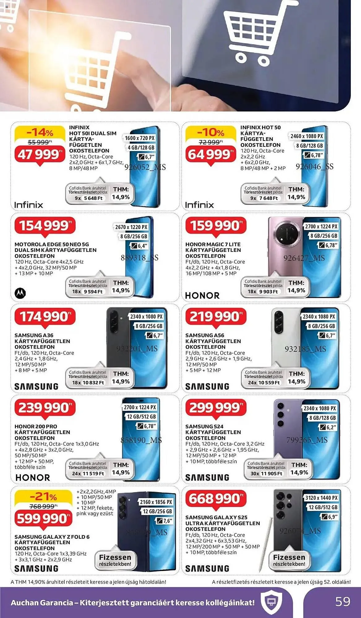 Katalógus Auchan akciós újság április 10.-tól április 16.-ig 2025. - Oldal 59