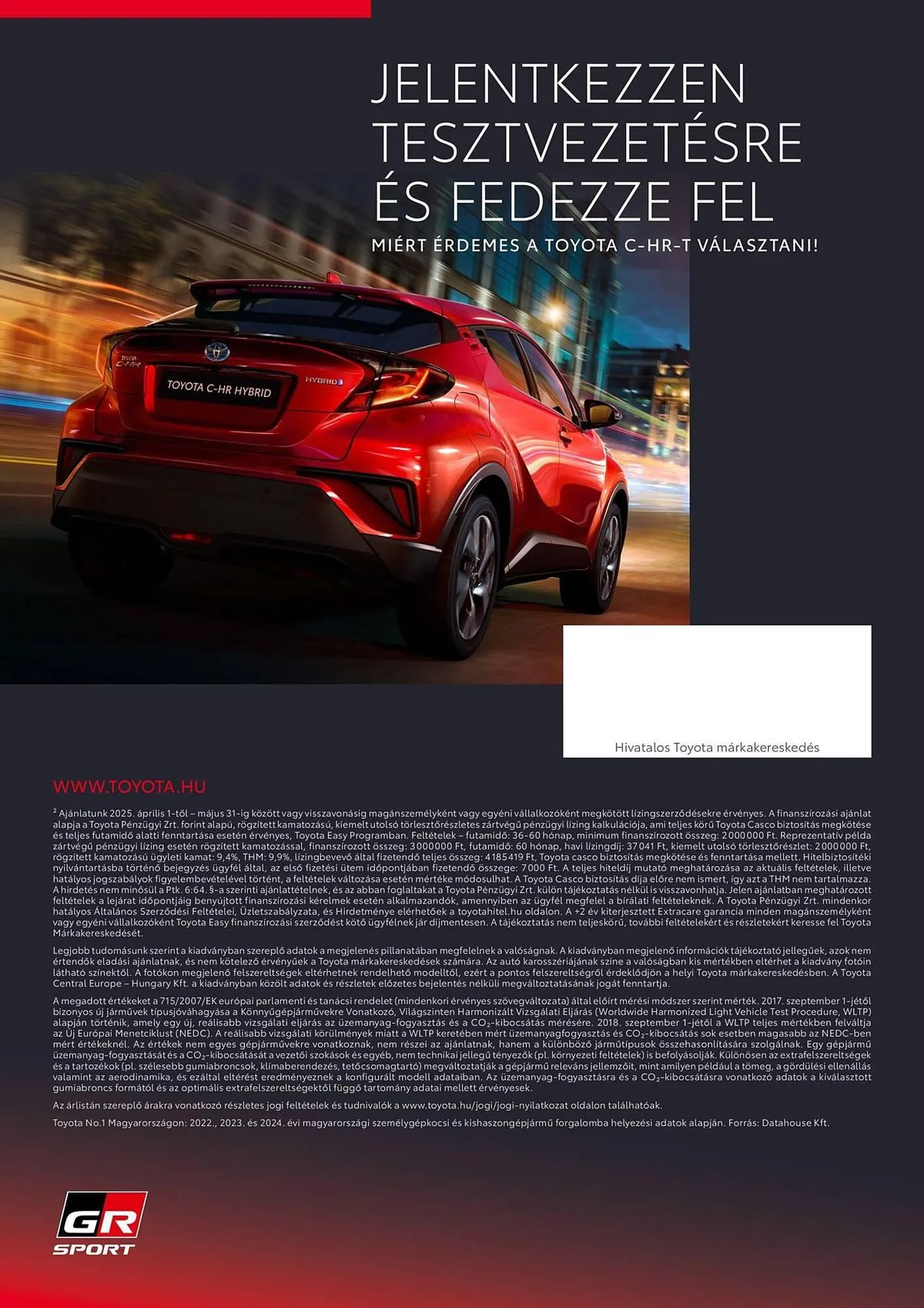 Katalógus Toyota akciós újság április 1.-tól május 31.-ig 2025. - Oldal 12
