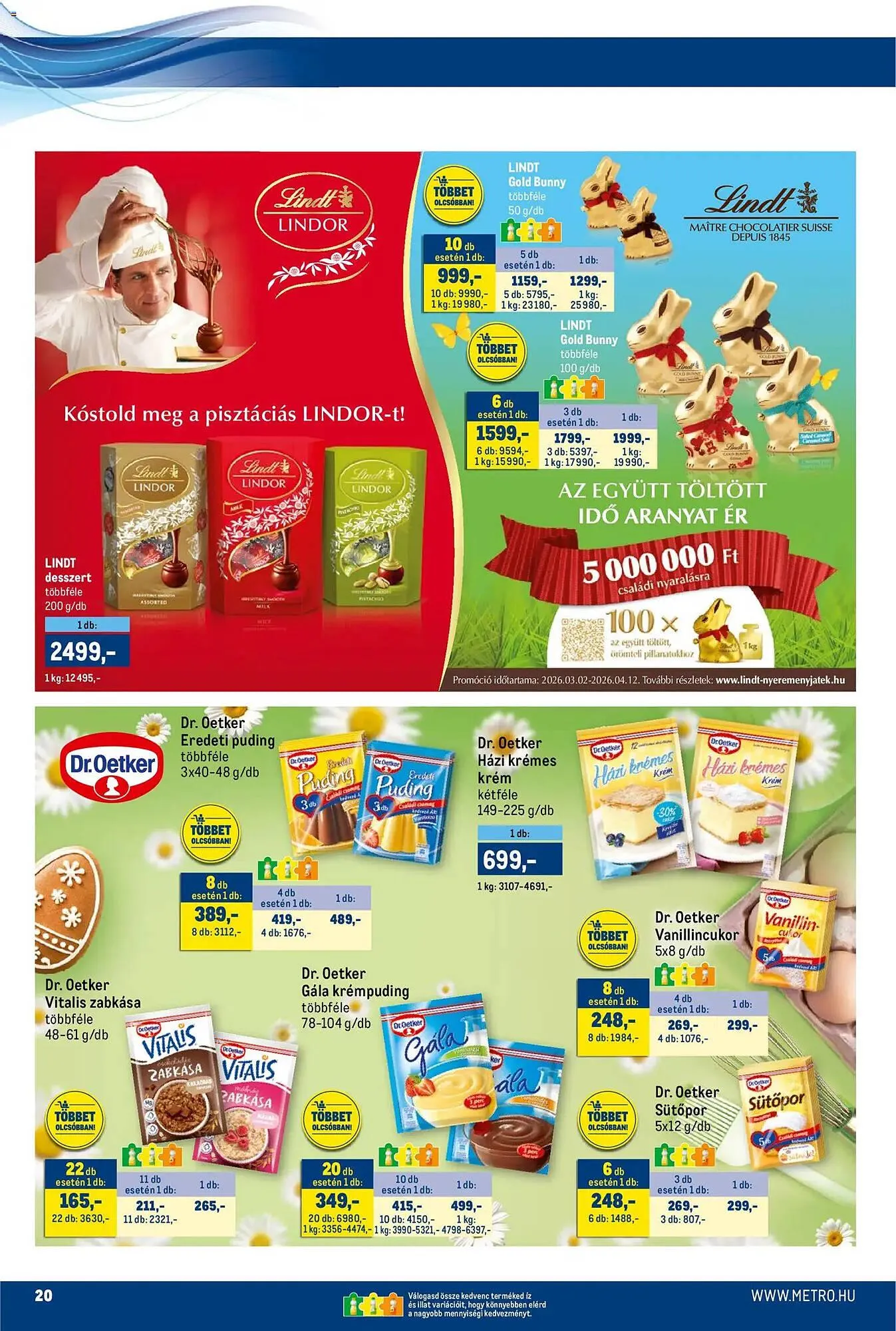 Katalógus Metro akciós újság március 16.-tól április 4.-ig 2026. - Oldal 20
