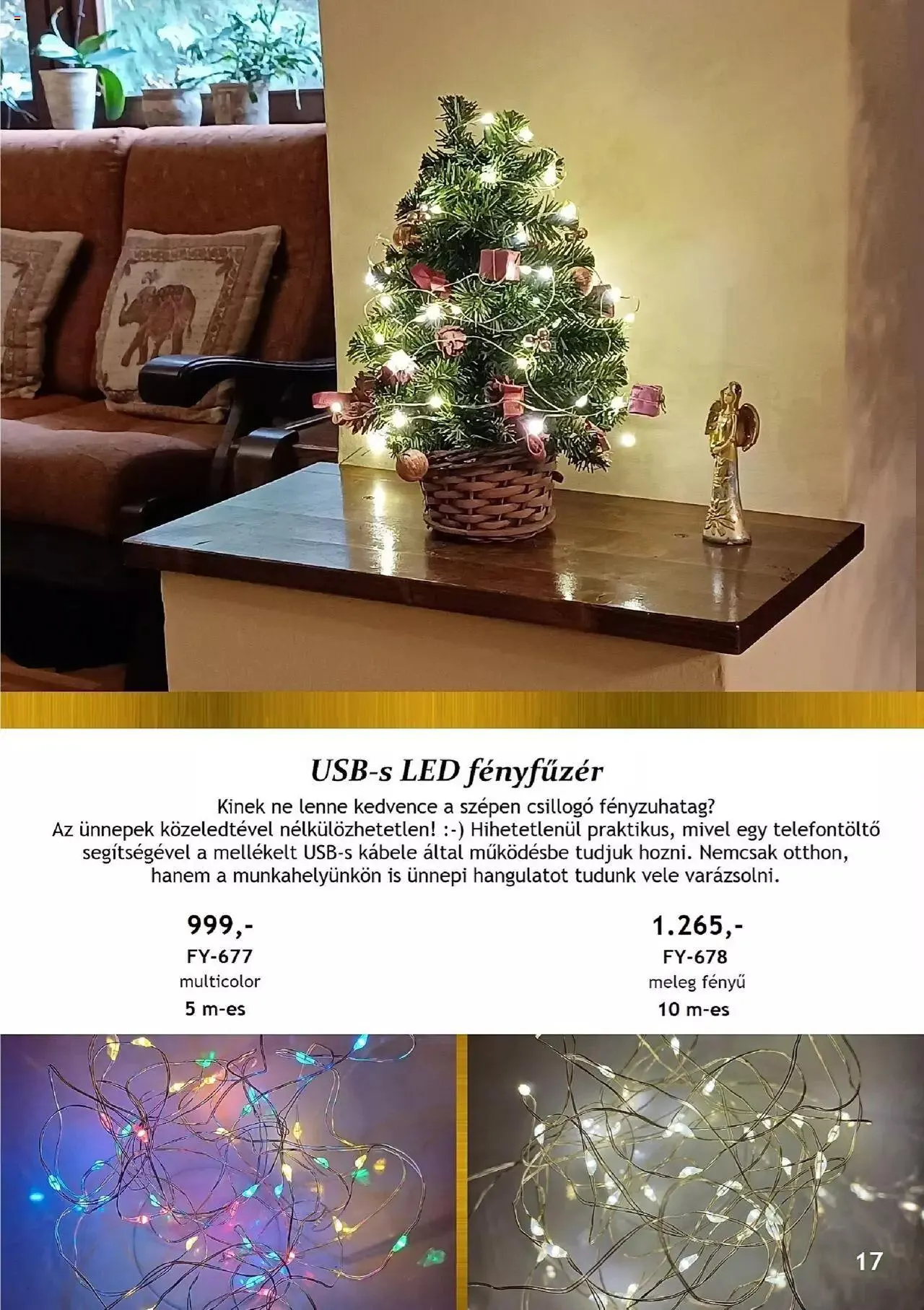 Katalógus Katalógus Betly - Fenyő 2022 november 16.-tól december 31.-ig 2023. - Oldal 17