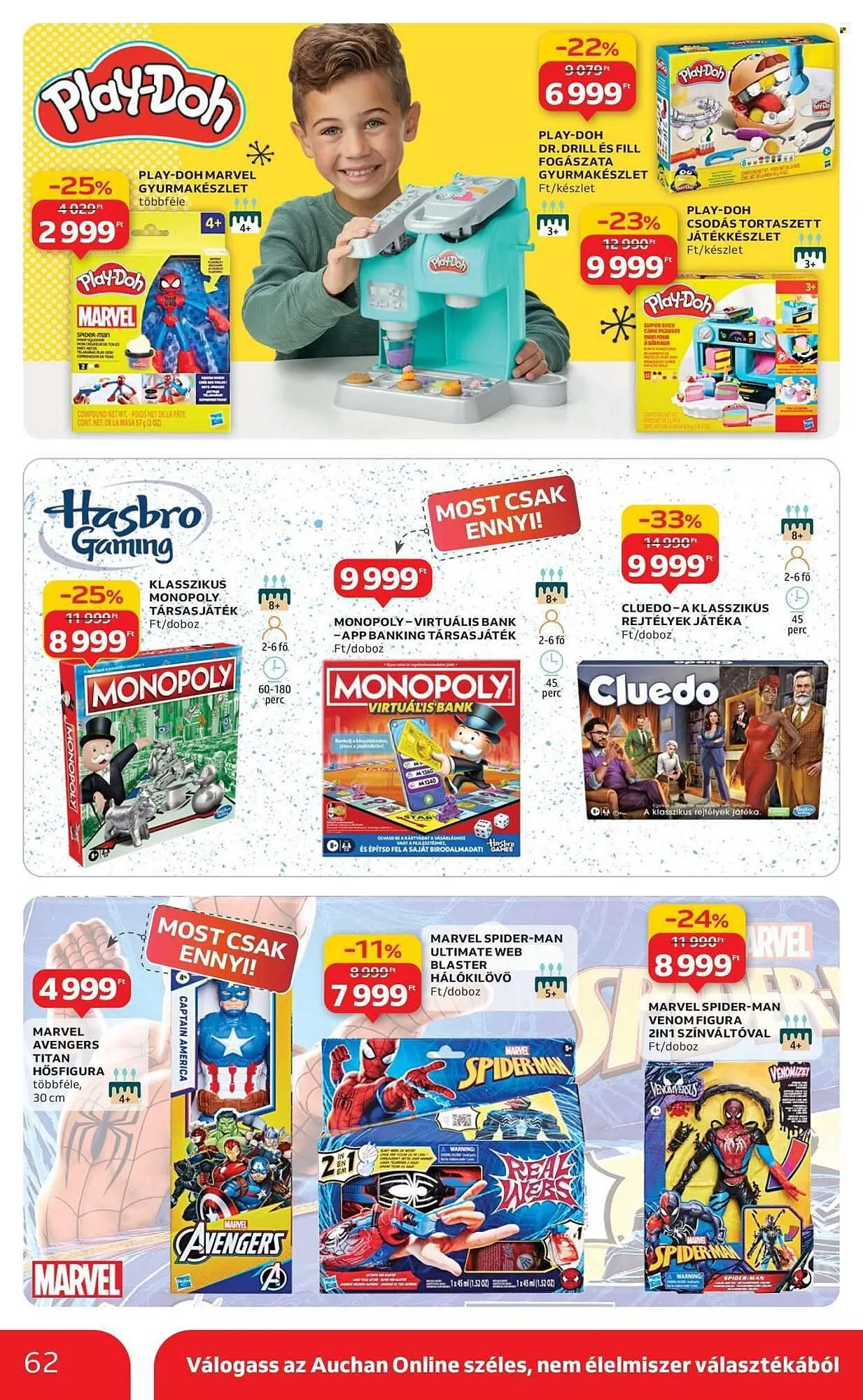 Katalógus Auchan akciós újság december 4.-tól december 10.-ig 2025. - Oldal 62