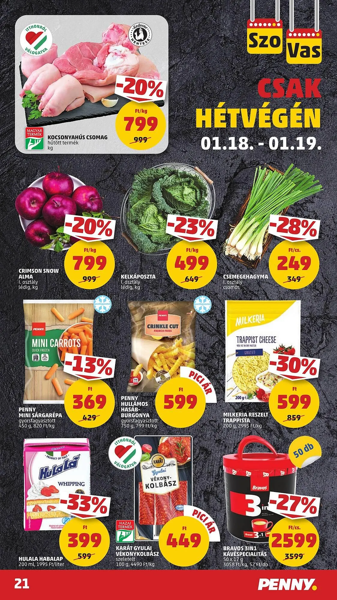 Katalógus PENNY akciós újság január 16.-tól január 22.-ig 2025. - Oldal 25