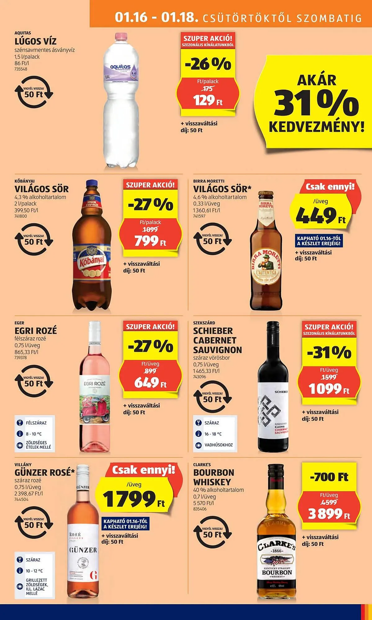 Katalógus ALDI akciós újság január 16.-tól január 22.-ig 2025. - Oldal 17