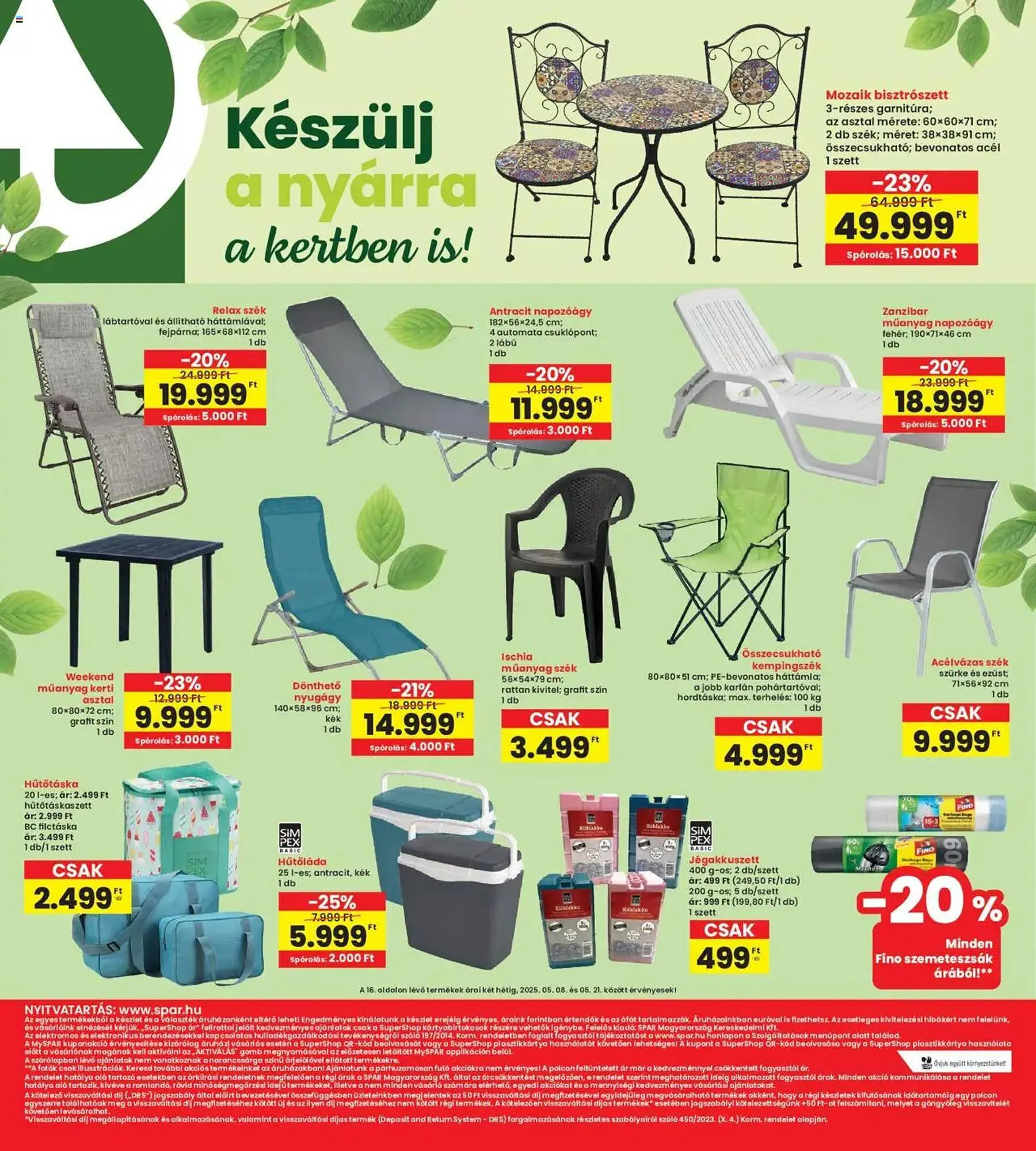 Katalógus Interspar akciós újság május 8.-tól május 14.-ig 2025. - Oldal 16