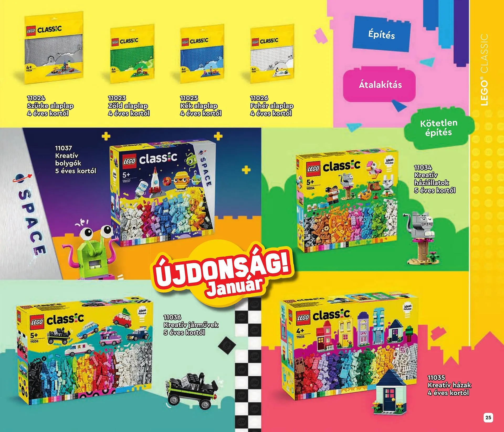 Katalógus Lego akciós újság január 1.-tól június 30.-ig 2024. - Oldal 25