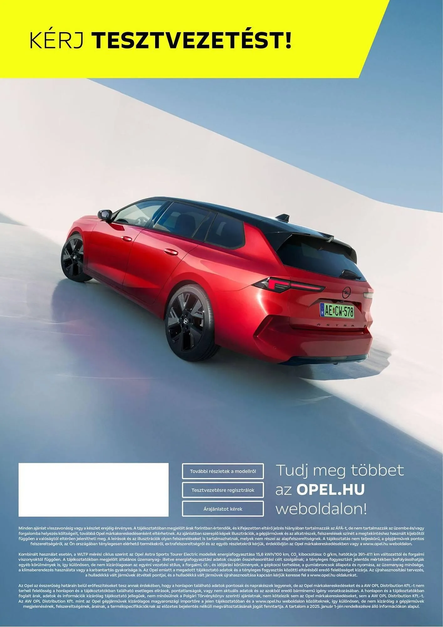 Katalógus Opel akciós újság március 25.-tól március 31.-ig 2025. - Oldal 13