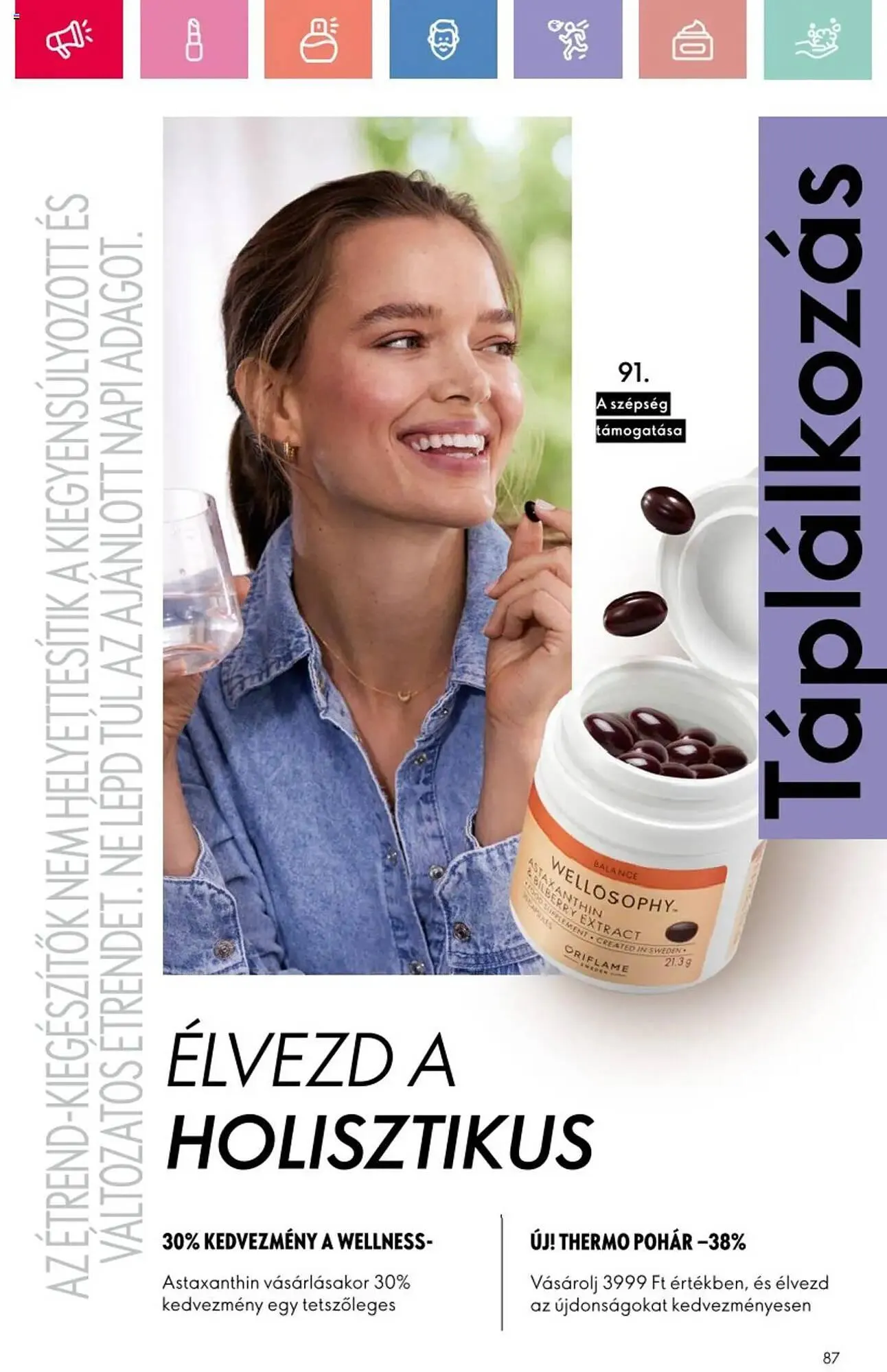 Katalógus Oriflame akciós újság július 6.-tól július 26.-ig 2025. - Oldal 87