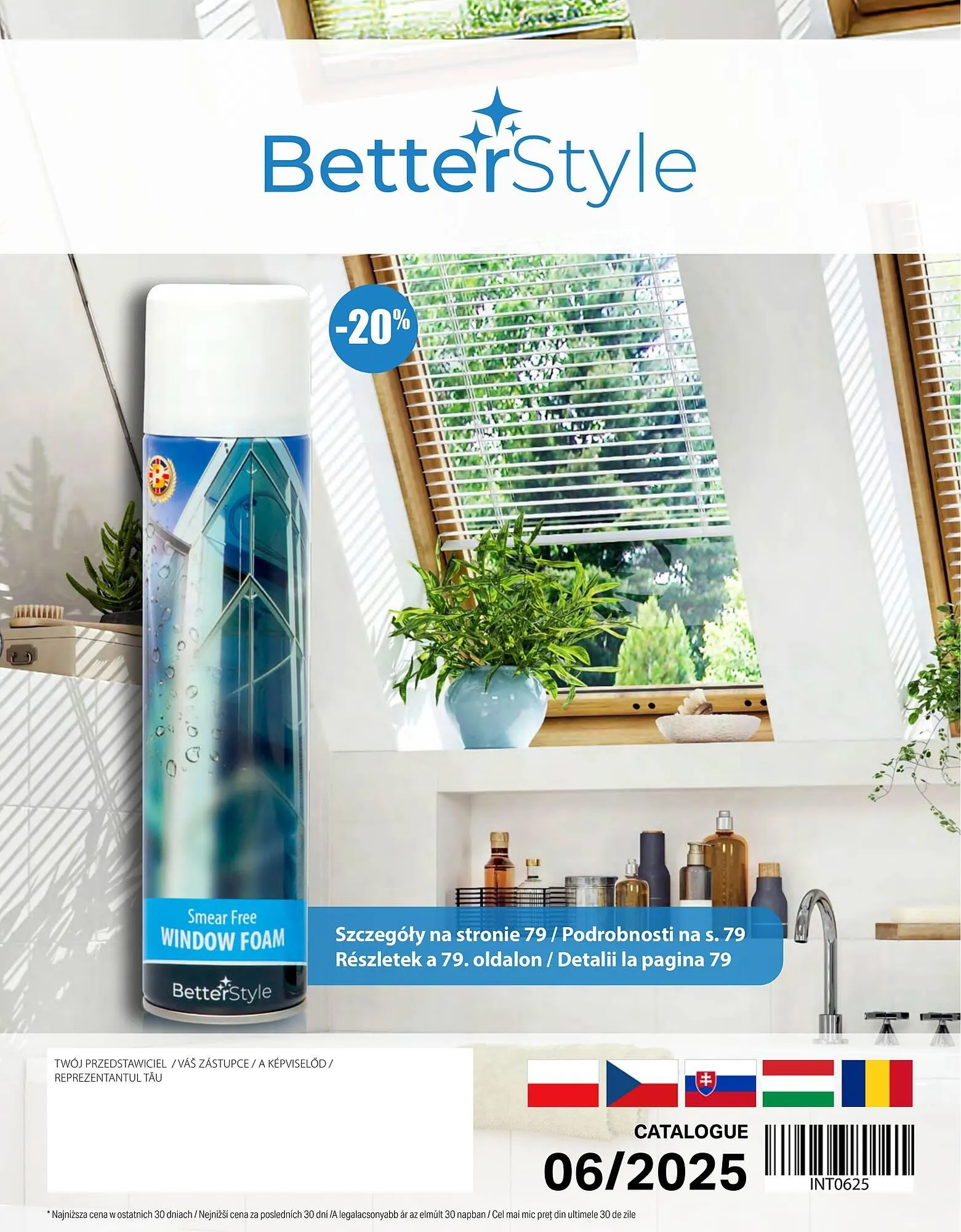 Katalógus BetterStyle akciós újság június 1.-tól június 30.-ig 2025. - Oldal 1