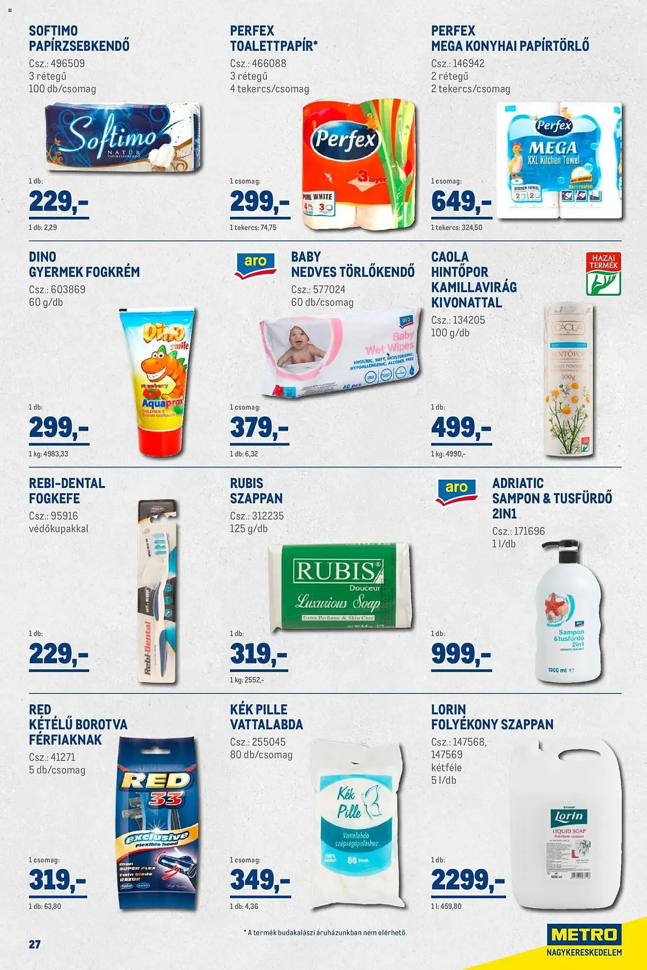 Katalógus Metro akciós újság február 1.-tól február 28.-ig 2026. - Oldal 27