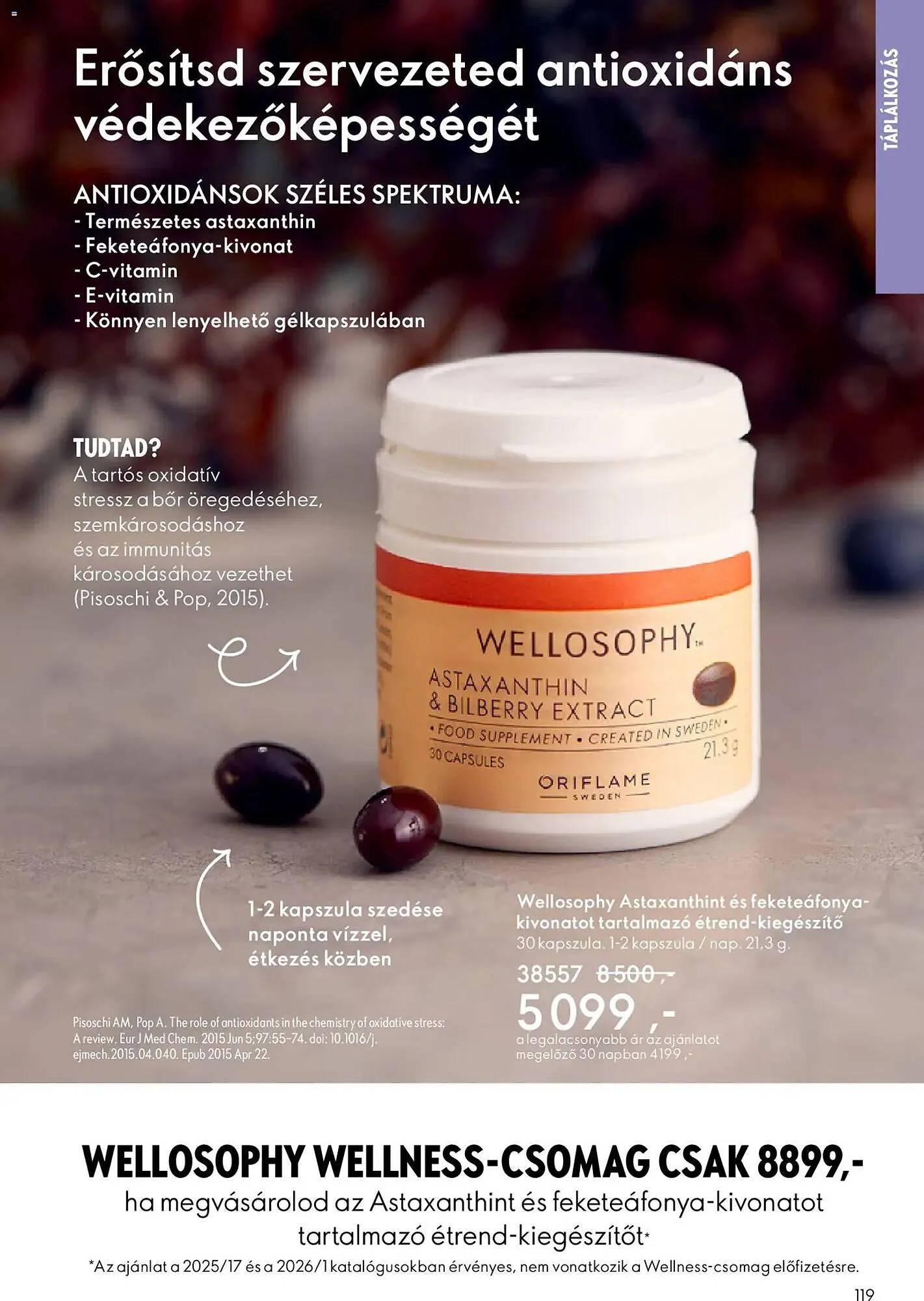 Katalógus Oriflame katalógus december 3.-tól december 23.-ig 2025. - Oldal 119