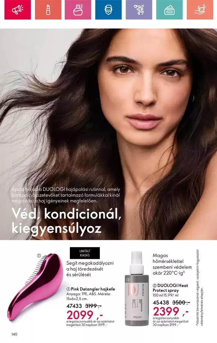 Katalógus ORIFLAME akciós október 20.-tól november 3.-ig 2024. - Oldal 140