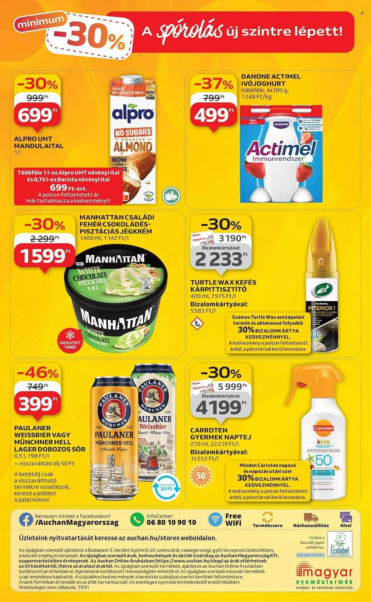 Katalógus Auchan akciós újság július 31.-tól augusztus 6.-ig 2025. - Oldal 12