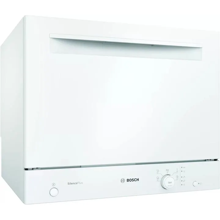 Bosch SKS51E32EU Kompakt mosogatógép, 6 teríték, 5 program, F energiaosztály, Fehér