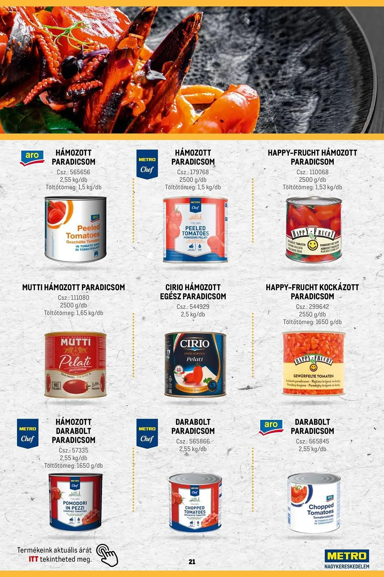 Katalógus Metro akciós újság április 1.-tól április 30.-ig 2025. - Oldal 21