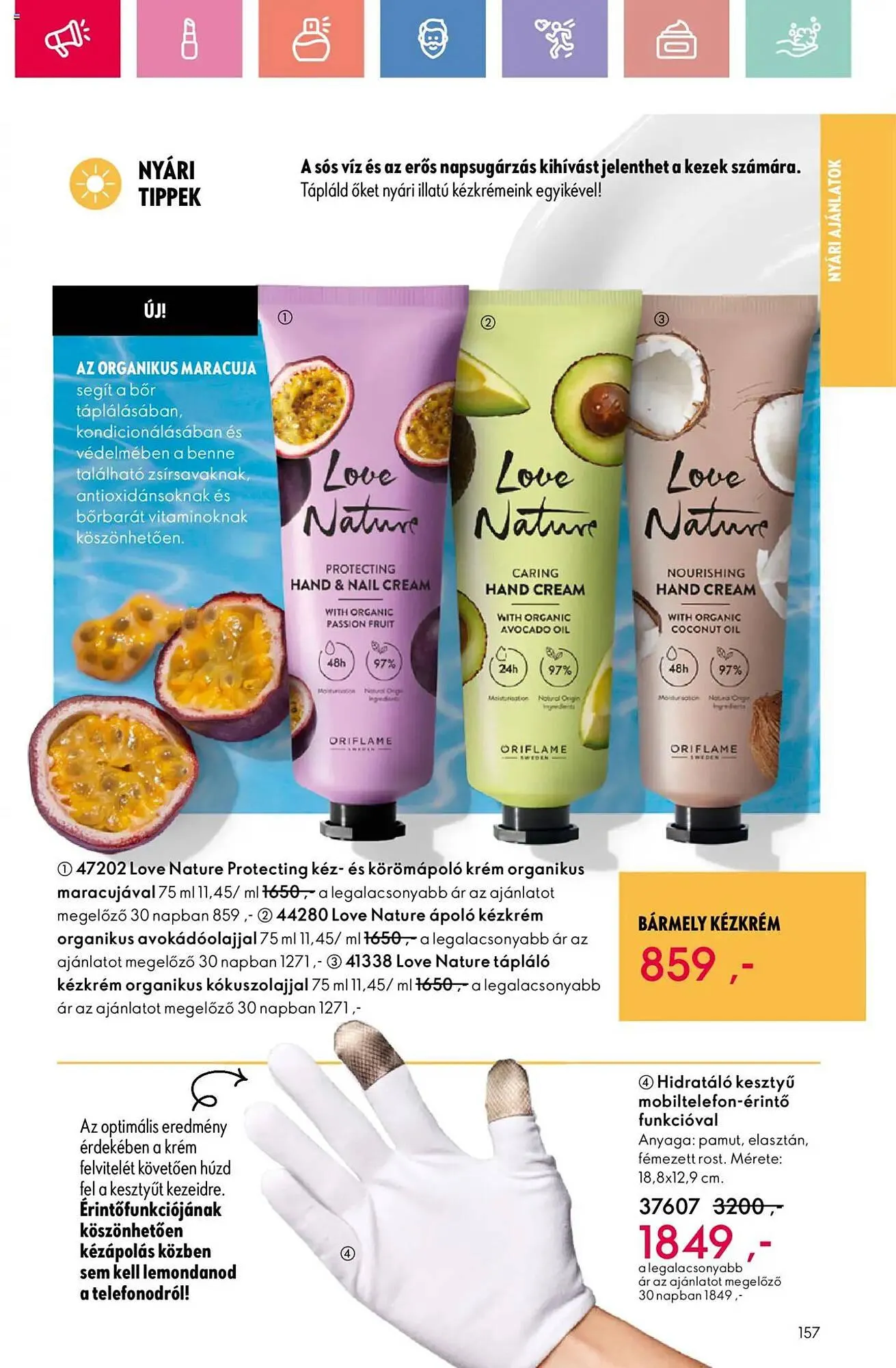 Katalógus Oriflame akciós újság május 25.-tól június 14.-ig 2025. - Oldal 157