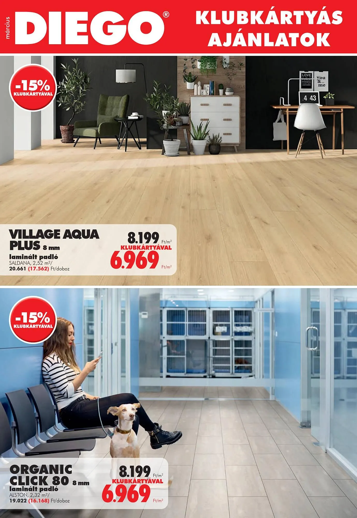 Katalógus Diego akciós újság március 1.-tól március 31.-ig 2025. - Oldal 1