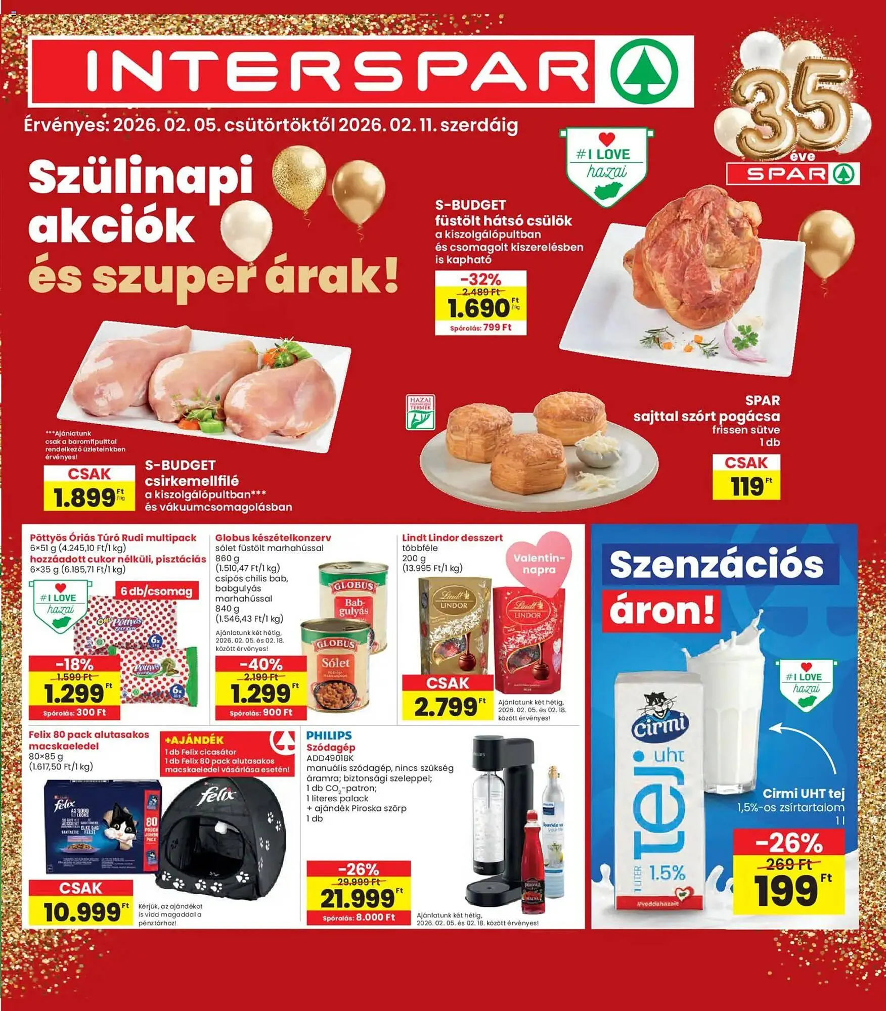 Interspar akciós újság - 1