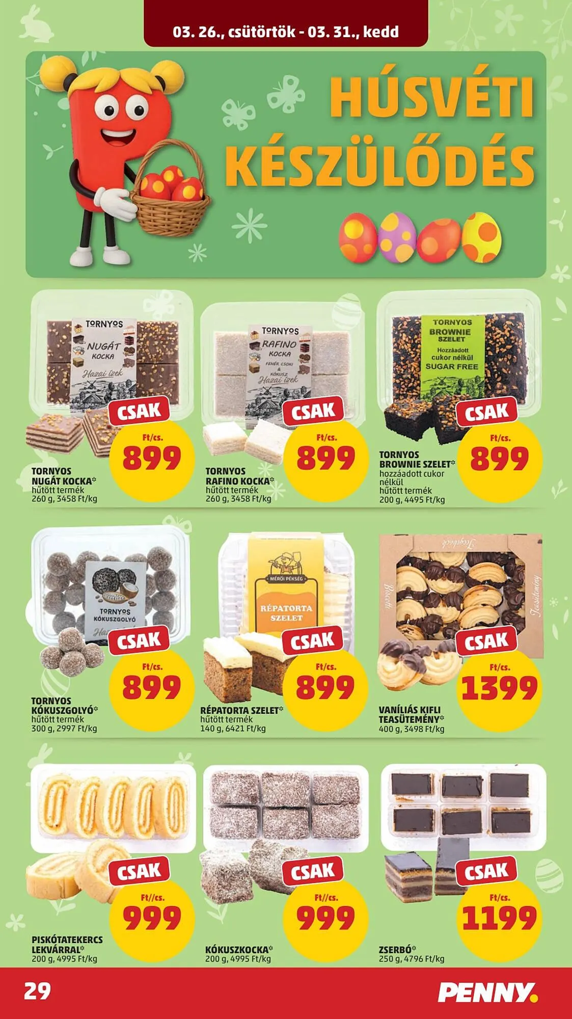 Katalógus PENNY akciós újság március 26.-tól március 31.-ig 2026. - Oldal 33