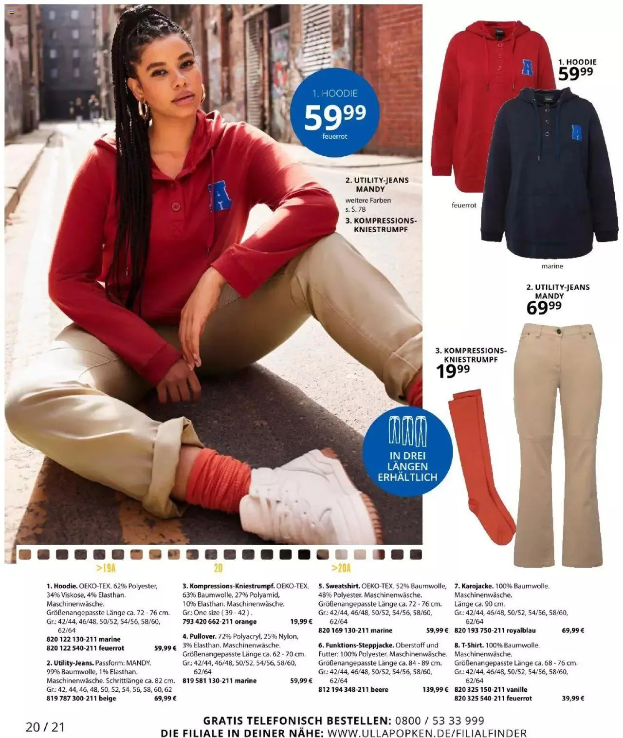 Katalógus Ulla Popken Akciós újság szeptember 1.-tól szeptember 30.-ig 2023. - Oldal 20