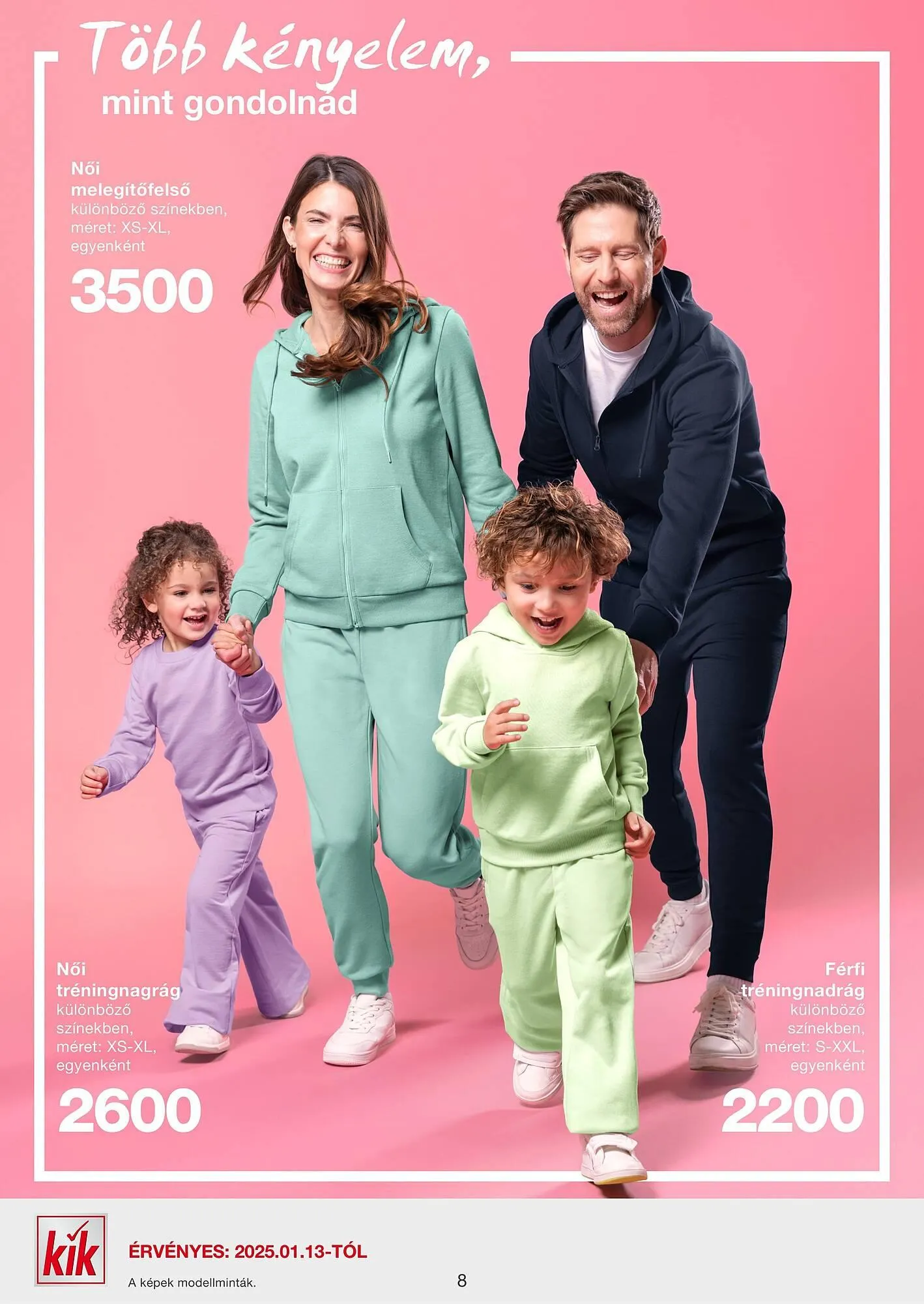 Katalógus Kik akciós újság január 13.-tól február 10.-ig 2025. - Oldal 8