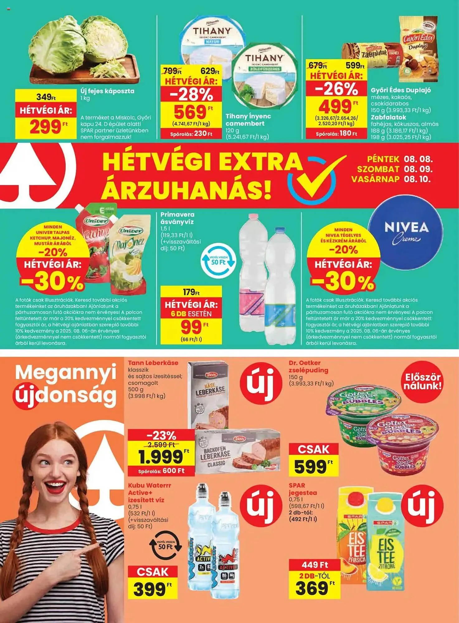 Katalógus Spar akciós újság augusztus 7.-tól augusztus 13.-ig 2025. - Oldal 16