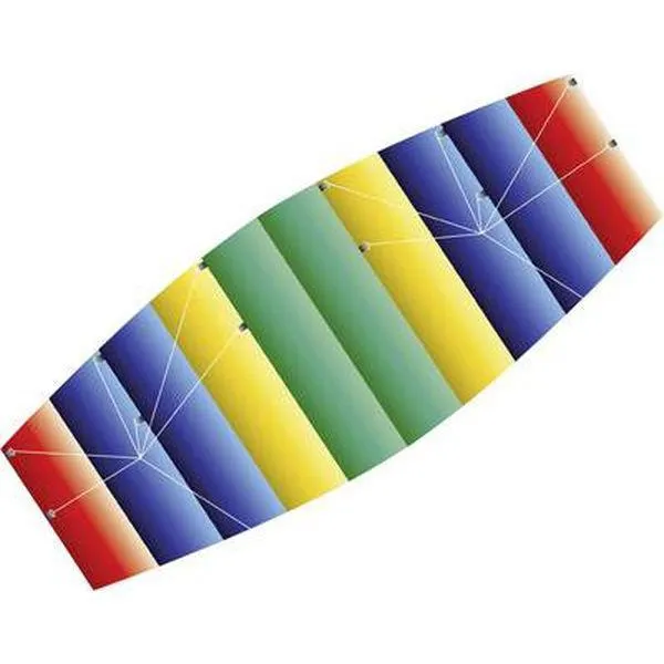 Raver nylon szivárvány papírsárkány 100x45 cm