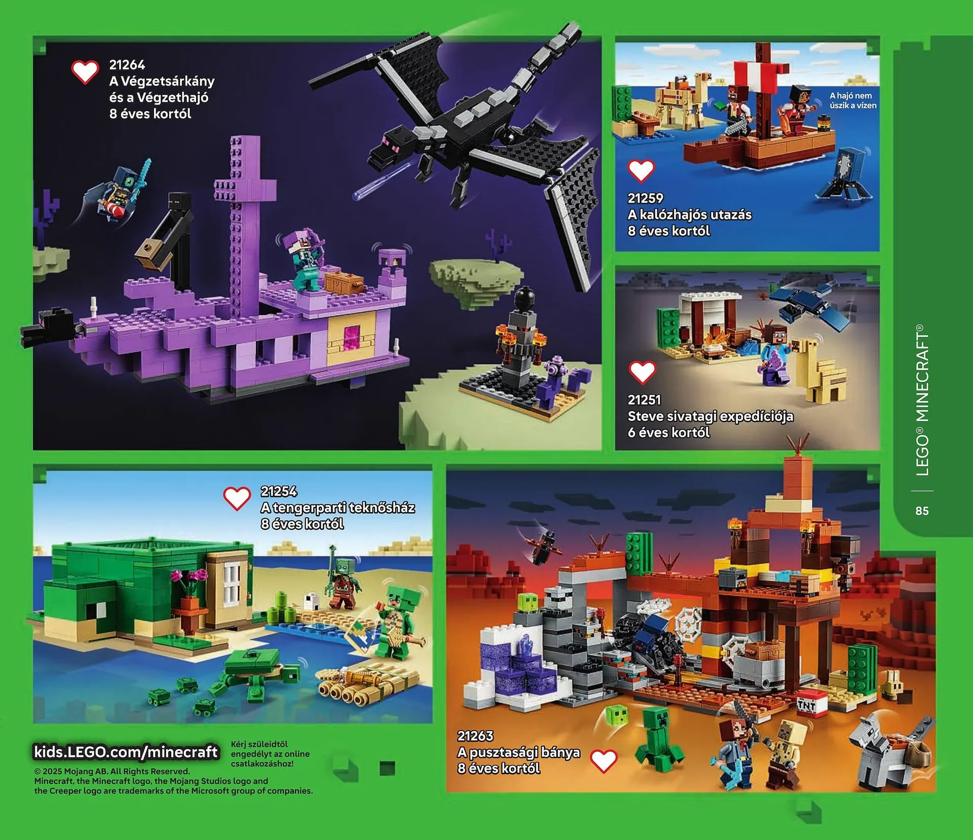 Katalógus Lego akciós újság június 1.-tól december 31.-ig 2025. - Oldal 85