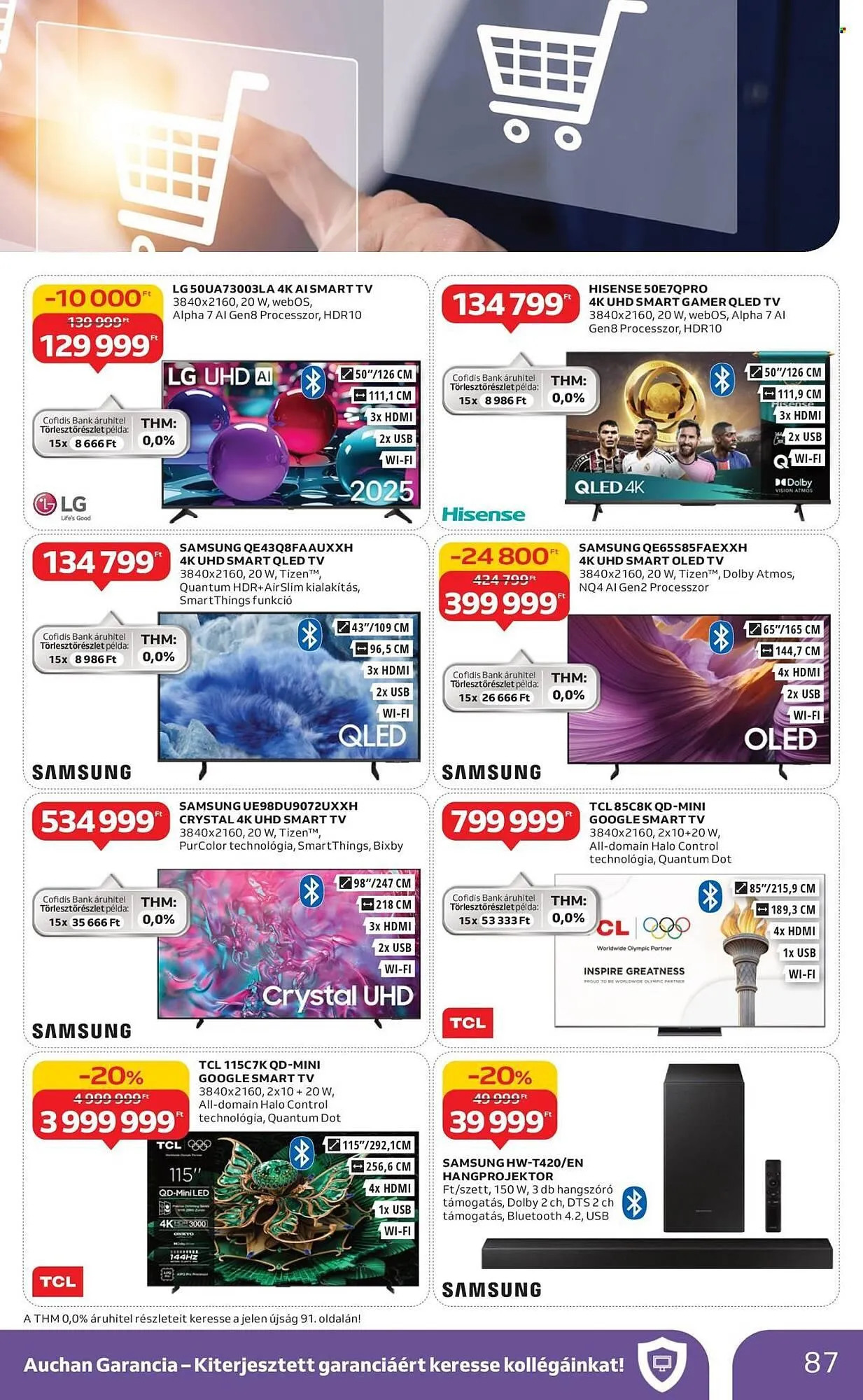 Katalógus Auchan akciós újság december 4.-tól december 10.-ig 2025. - Oldal 87