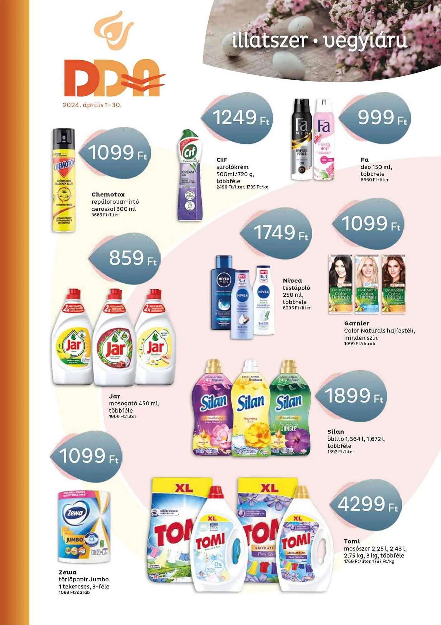 Katalógus DDA akciós újság április 1.-tól április 30.-ig 2024. - Oldal 